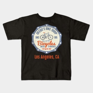 Deebo's Bike Rentals That's My Bike Punk Vintage Kids T-Shirt